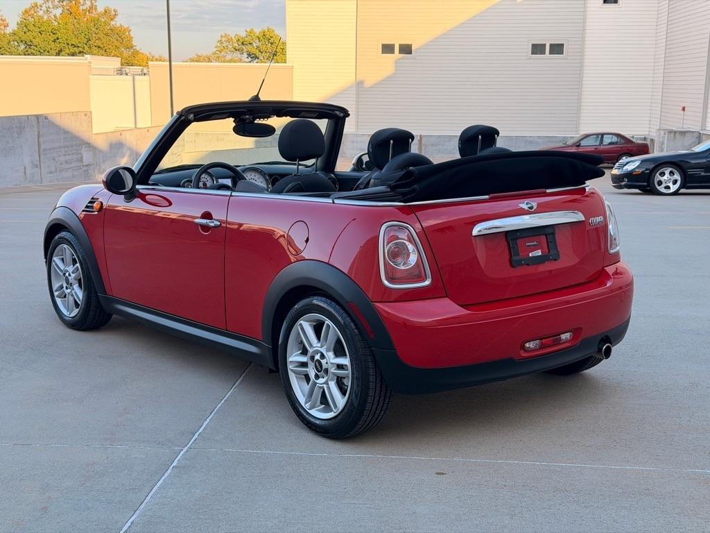 MINI Cooper Convertible 2012