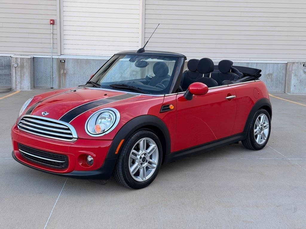 MINI Cooper Convertible 2012