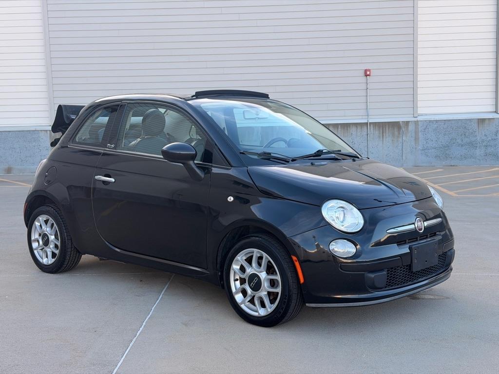 2012 Fiat 500 C Pop
