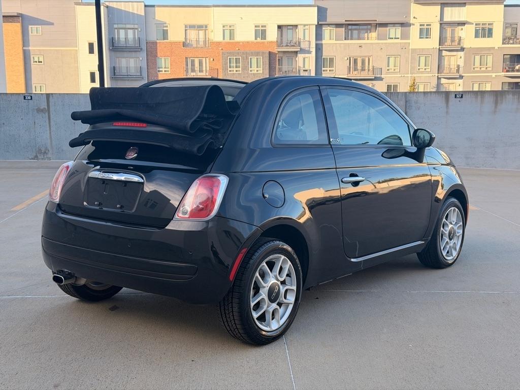 Fiat 500 C Pop 2012