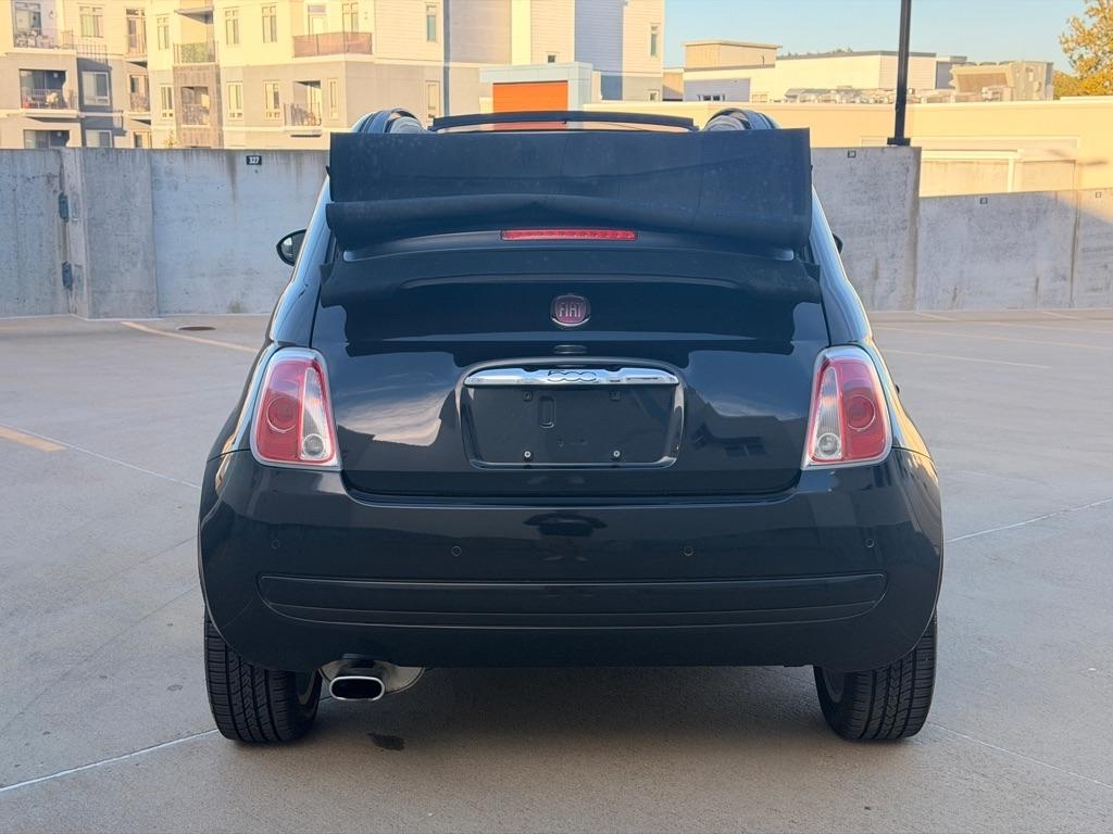 Fiat 500 C Pop 2012