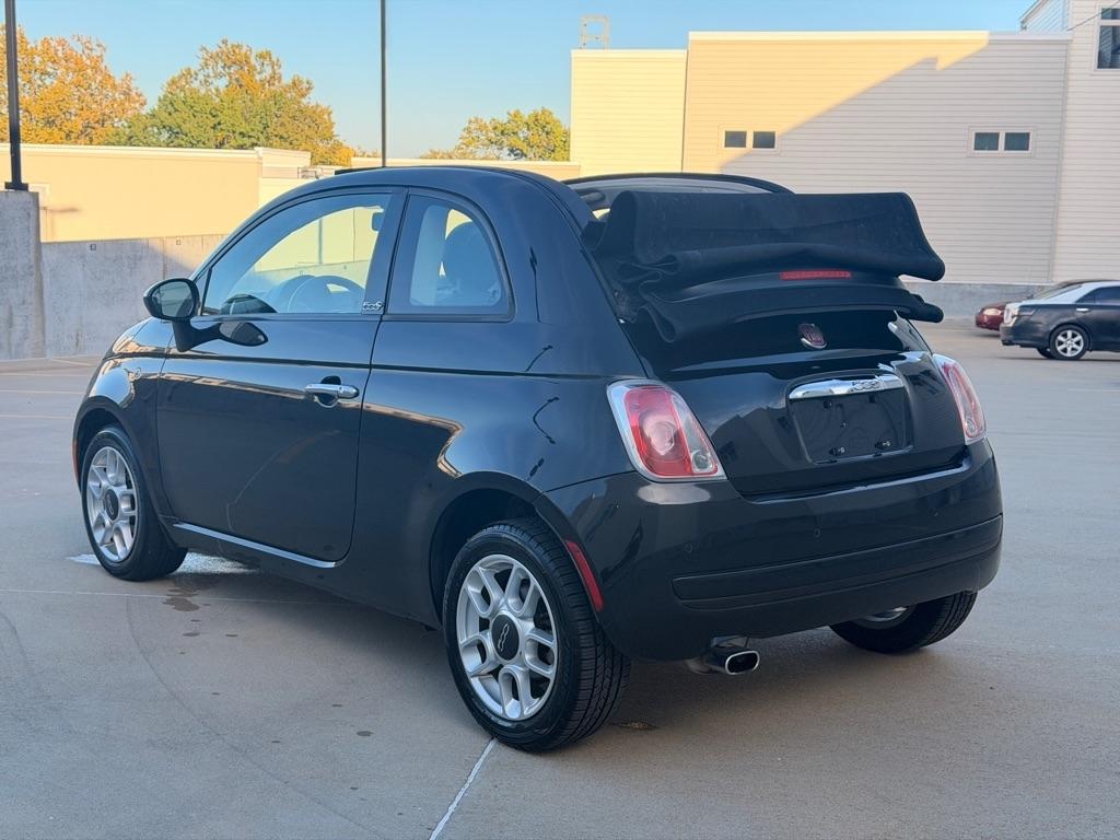 Fiat 500 C Pop 2012