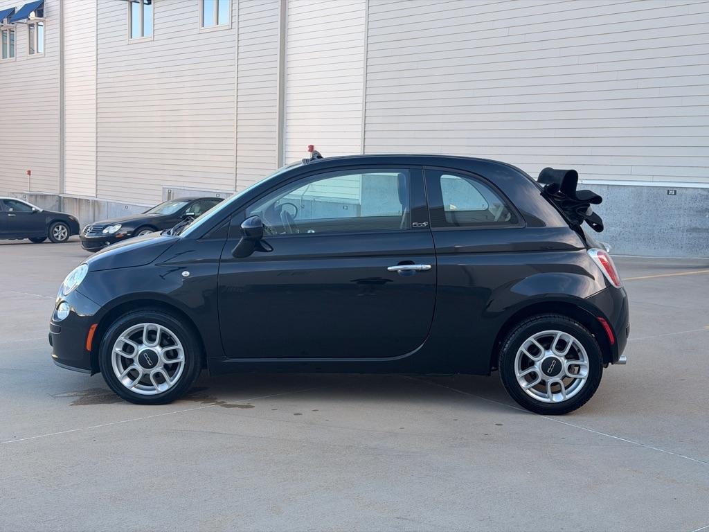 Fiat 500 C Pop 2012