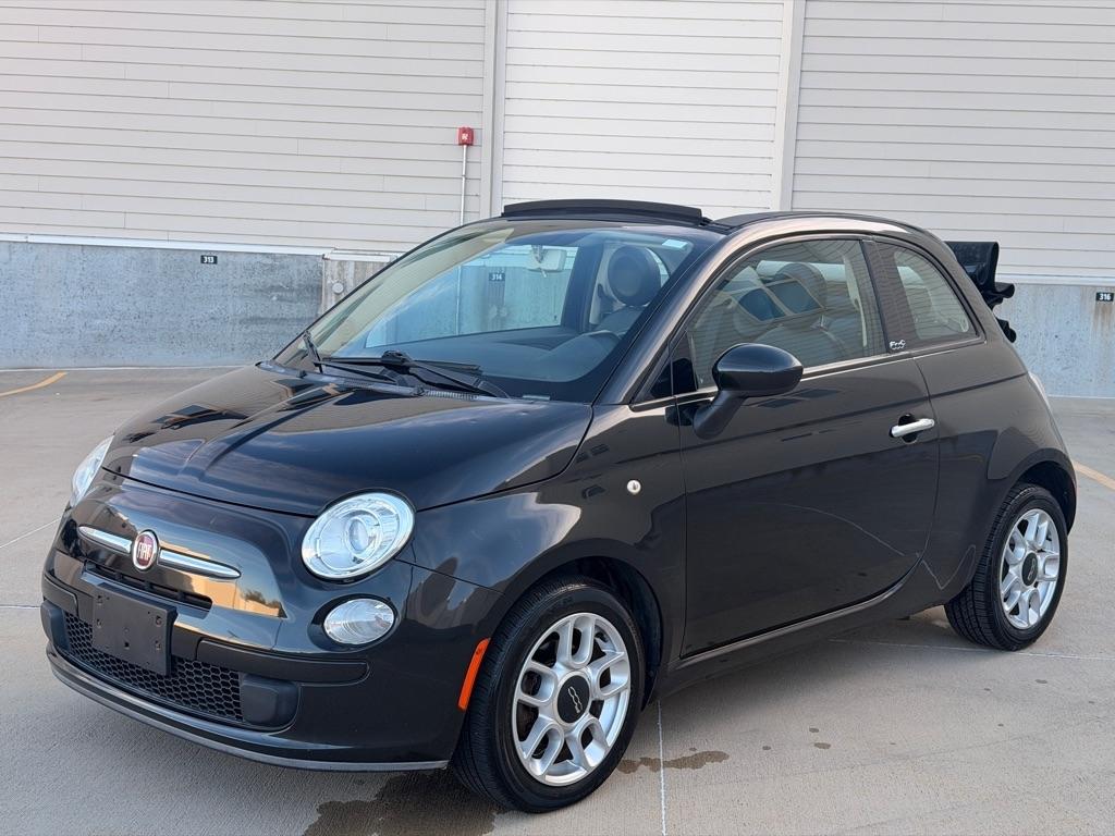 Fiat 500 C Pop 2012