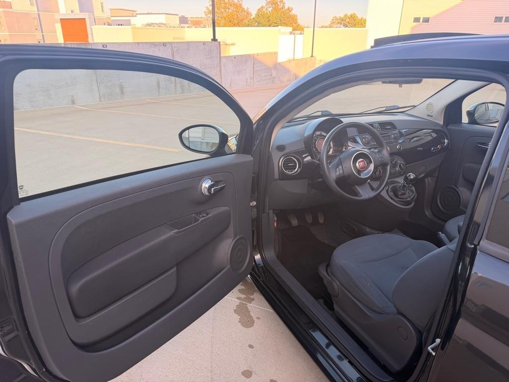 Fiat 500 C Pop 2012