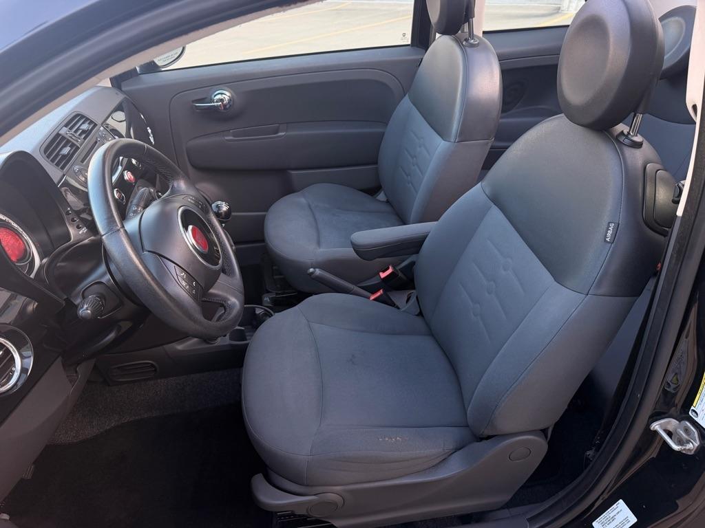 Fiat 500 C Pop 2012