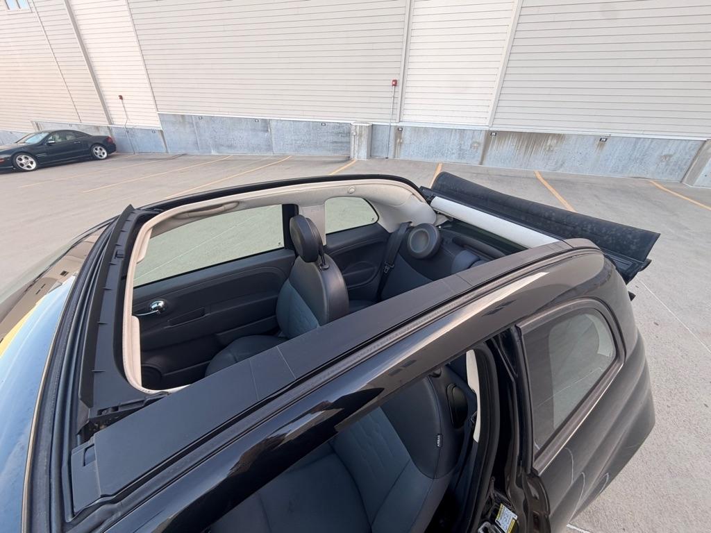 Fiat 500 C Pop 2012