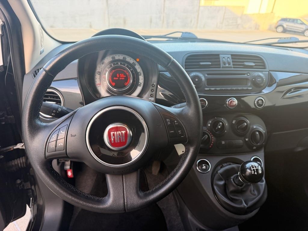Fiat 500 C Pop 2012