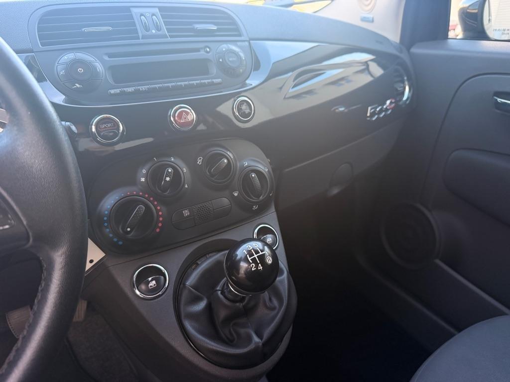 Fiat 500 C Pop 2012