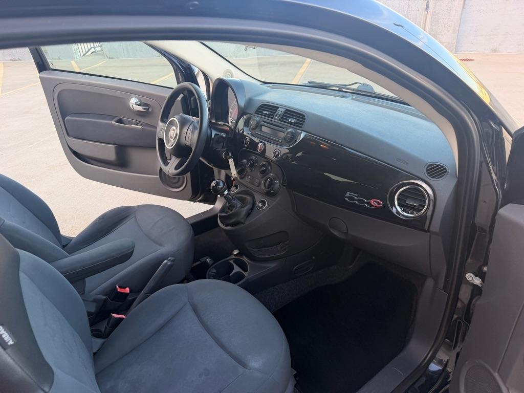 Fiat 500 C Pop 2012