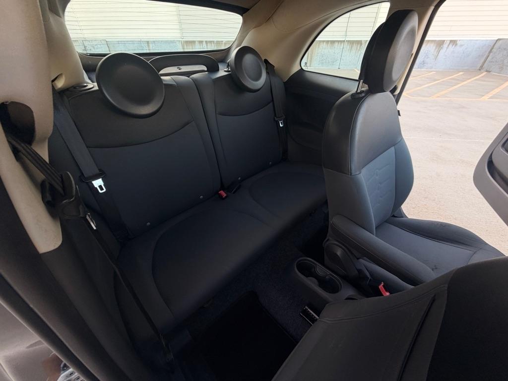 Fiat 500 C Pop 2012