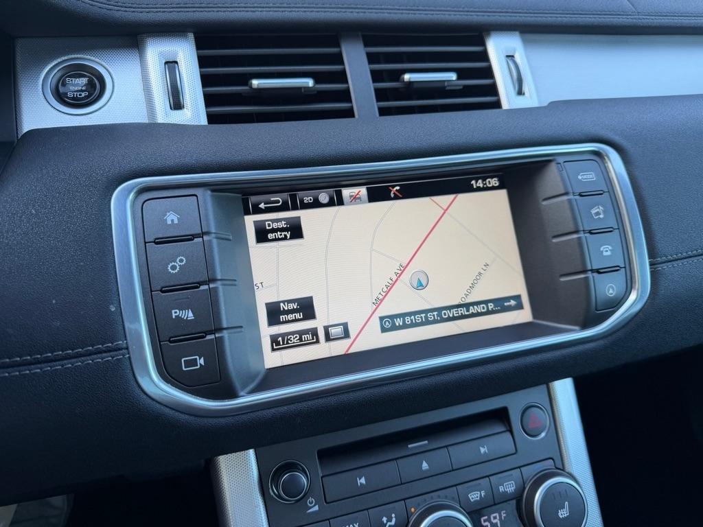 Land Rover Range Rover Evoque HSE 2016