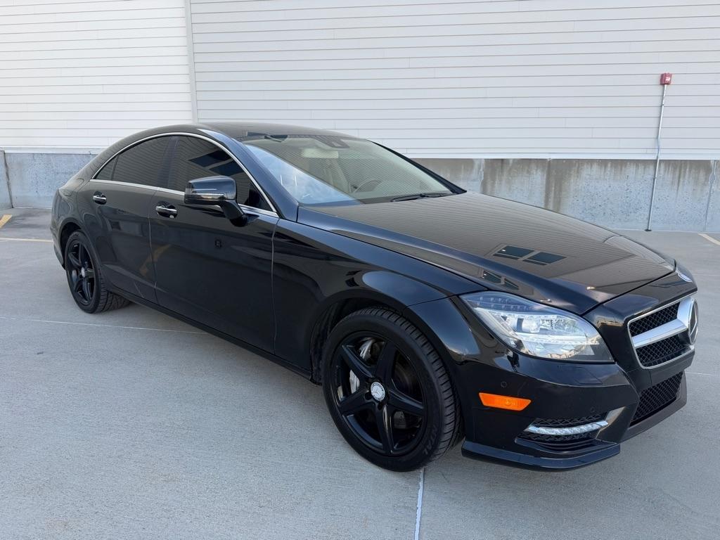 2012 Mercedes-Benz CLS-Class