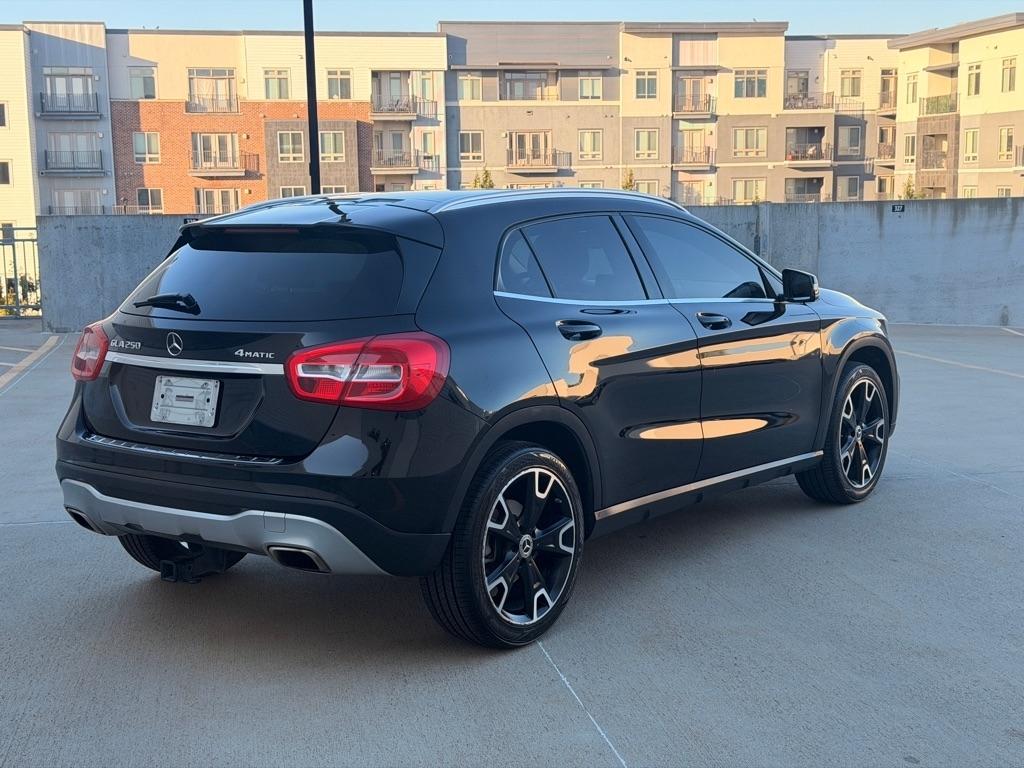 Mercedes-Benz GLA-Class GLA250 4MATIC 2018
