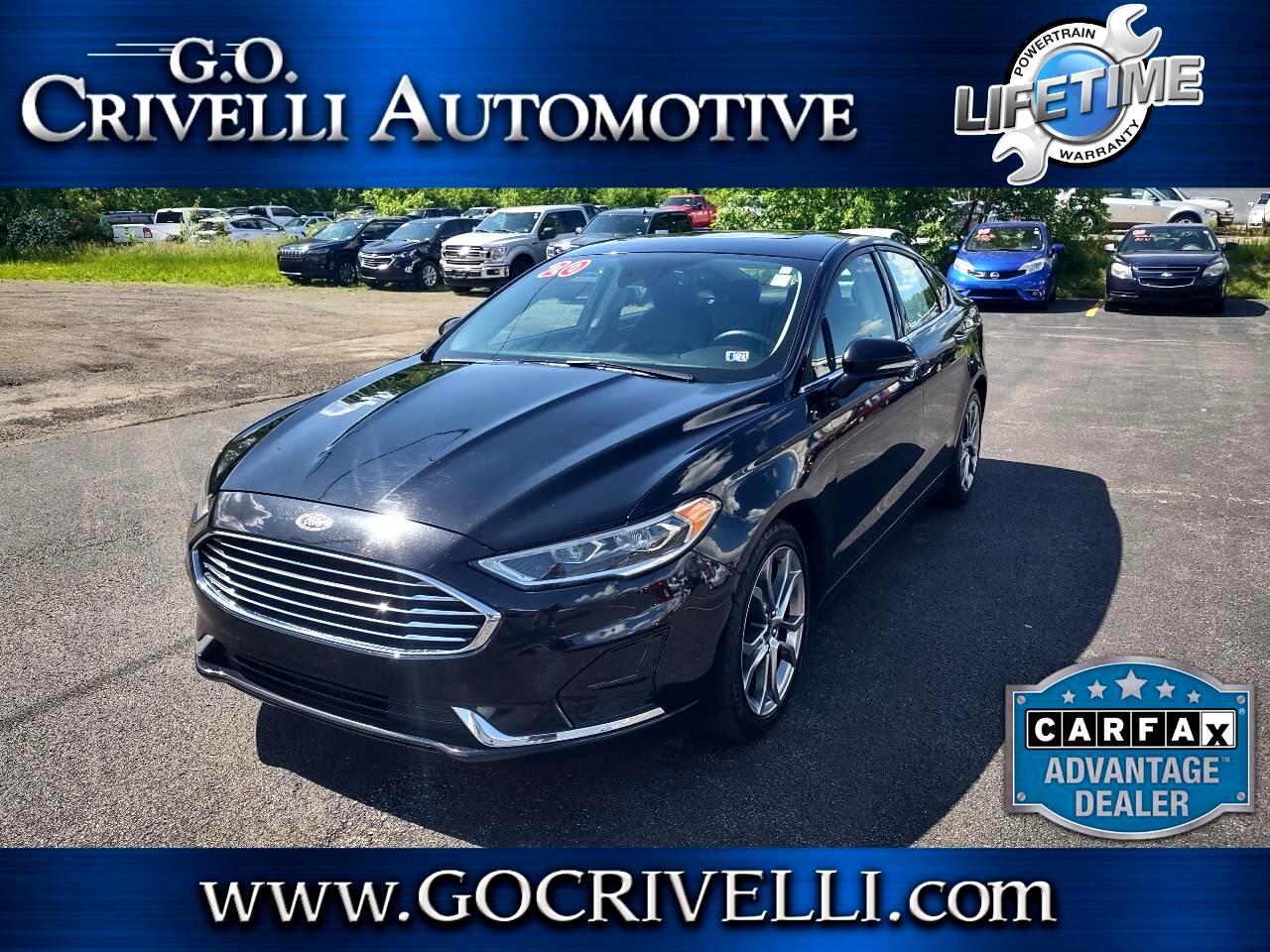 Ford Fusion SEL FWD 2020