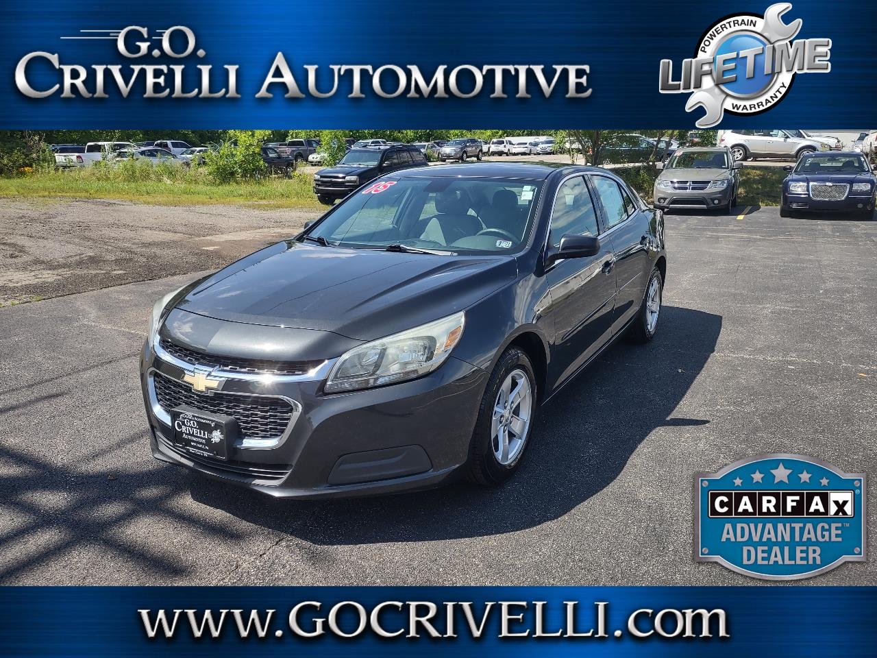 Used Cars for Sale New Castle PA 16105 G O Crivelli Automotive Inc.