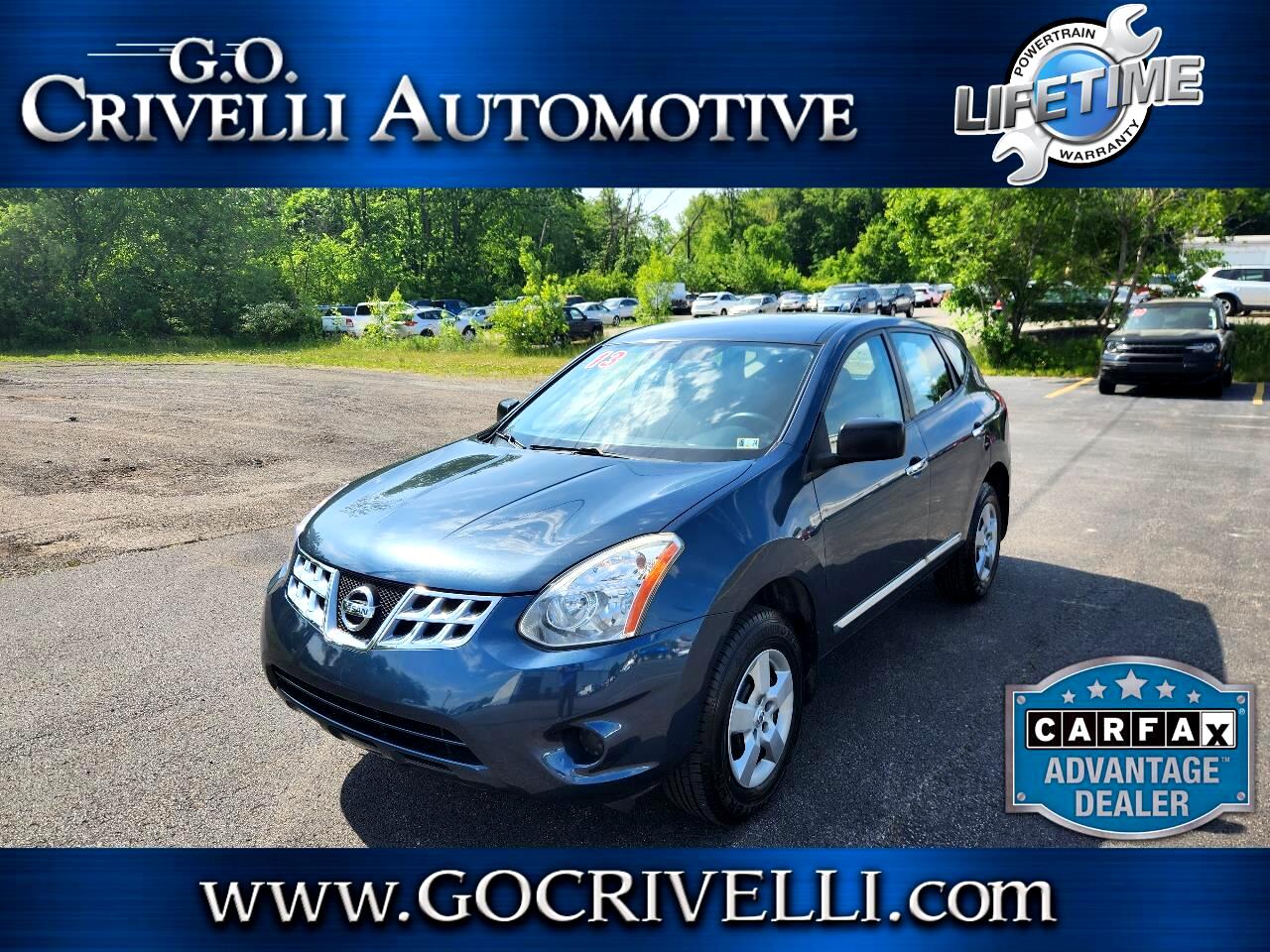 Nissan Rogue AWD 4dr S 2013