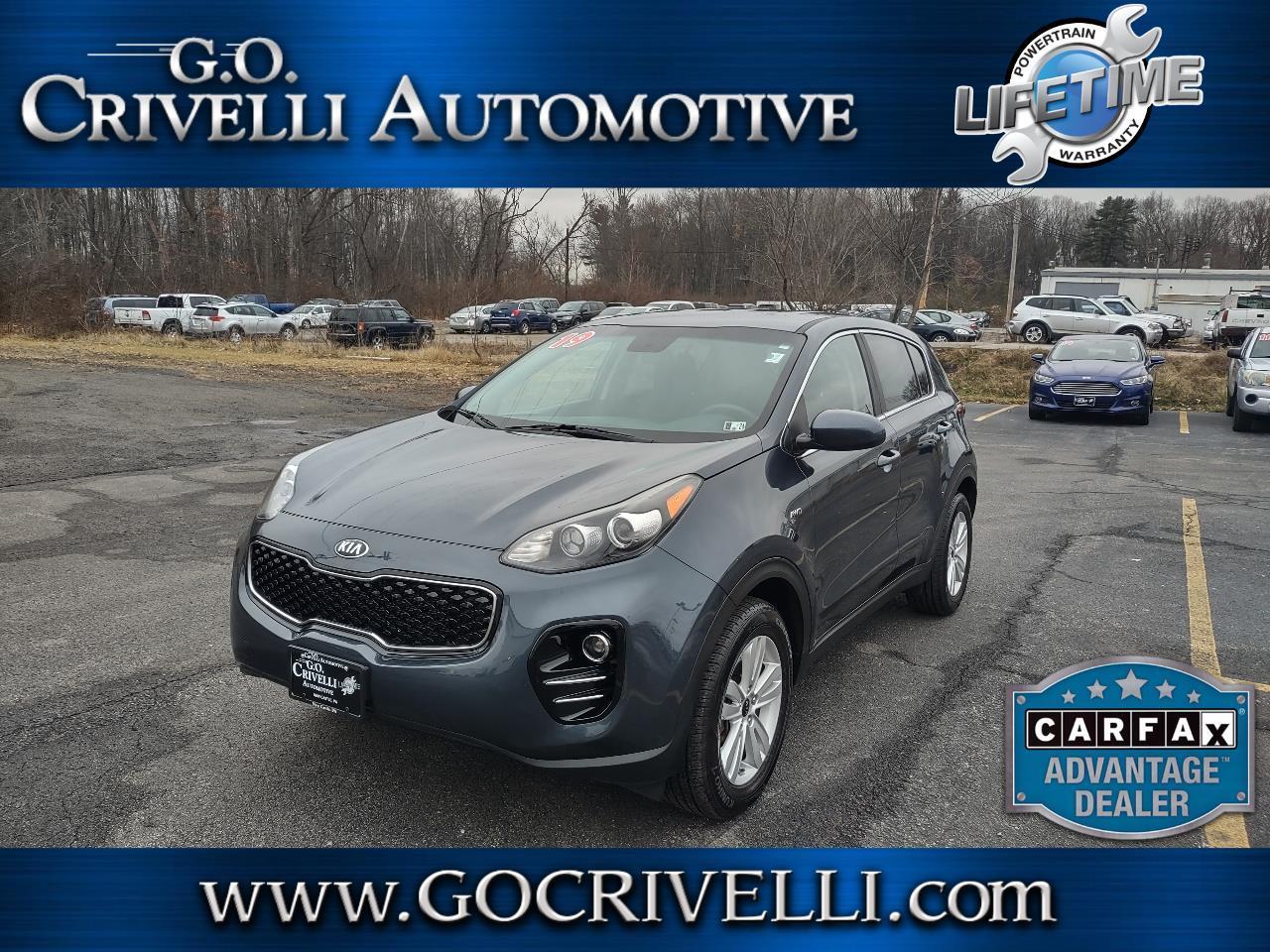 Used Cars for Sale New Castle PA 16105 G O Crivelli Automotive Inc.