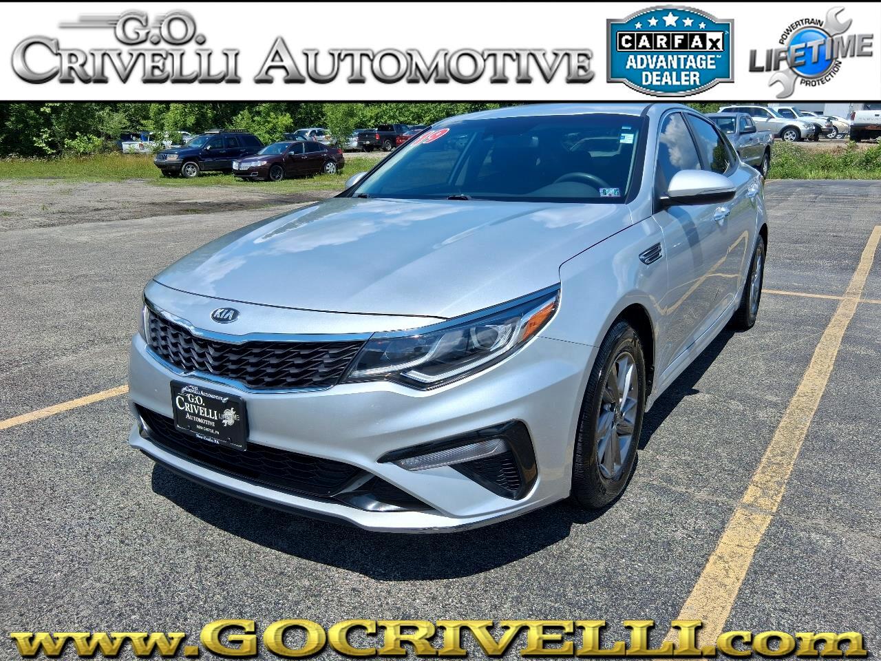2019 Kia Optima