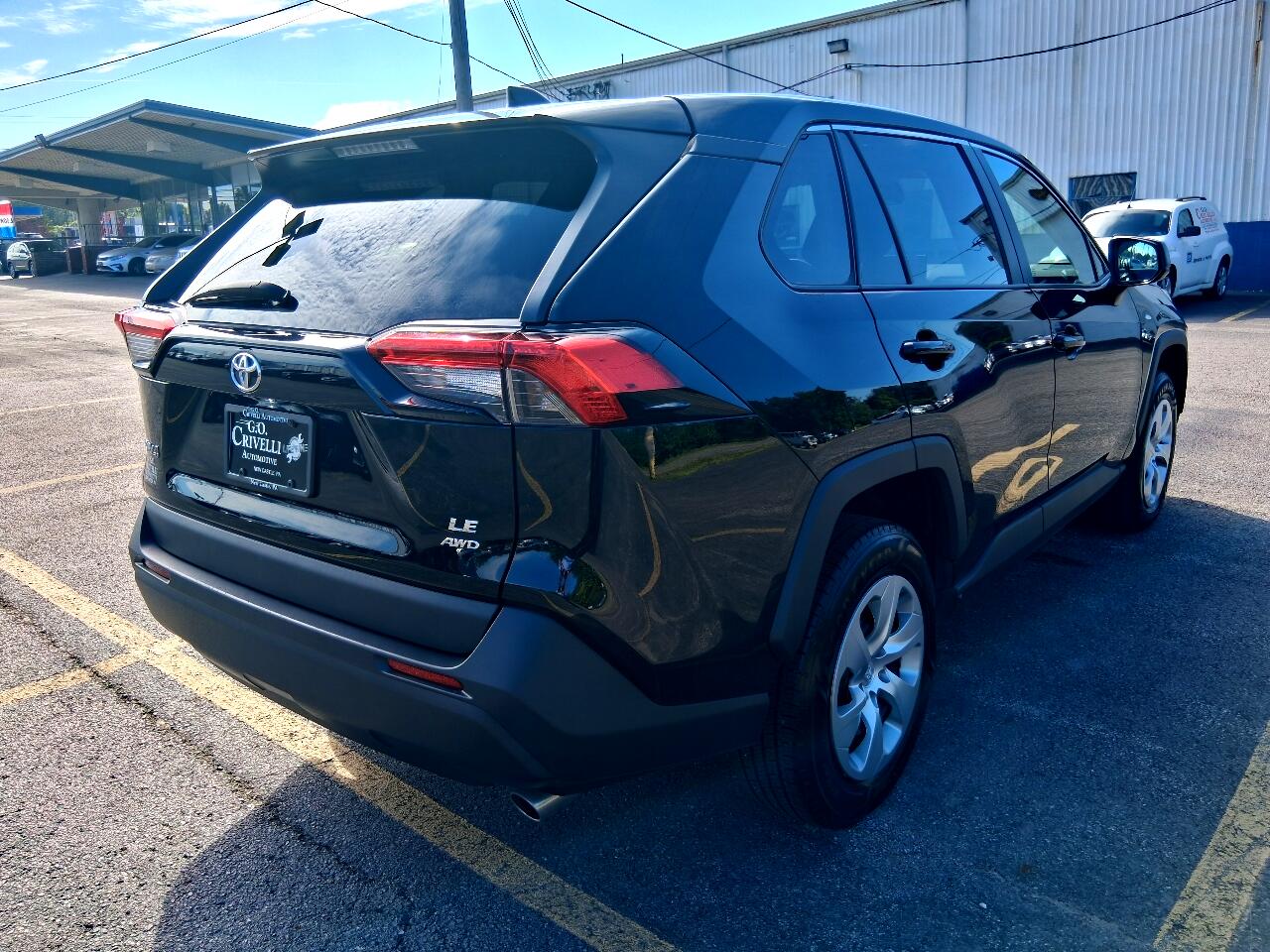 Toyota RAV4 LE AWD (Natl) 2022 Toyota RAV4 LE AWD (Natl) 2022