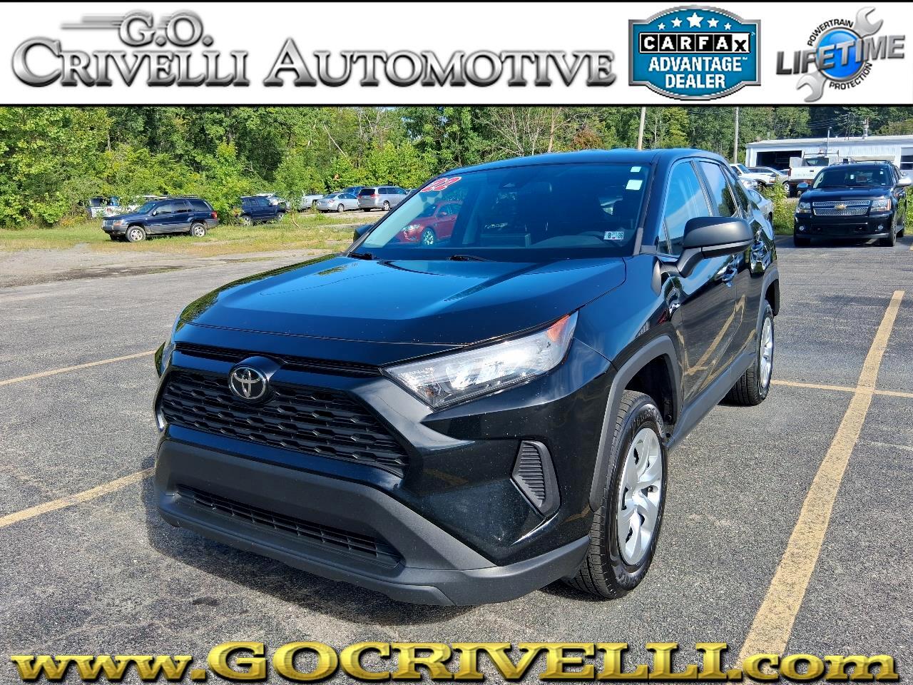 Toyota RAV4 LE AWD (Natl) 2022 Toyota RAV4 LE AWD (Natl) 2022