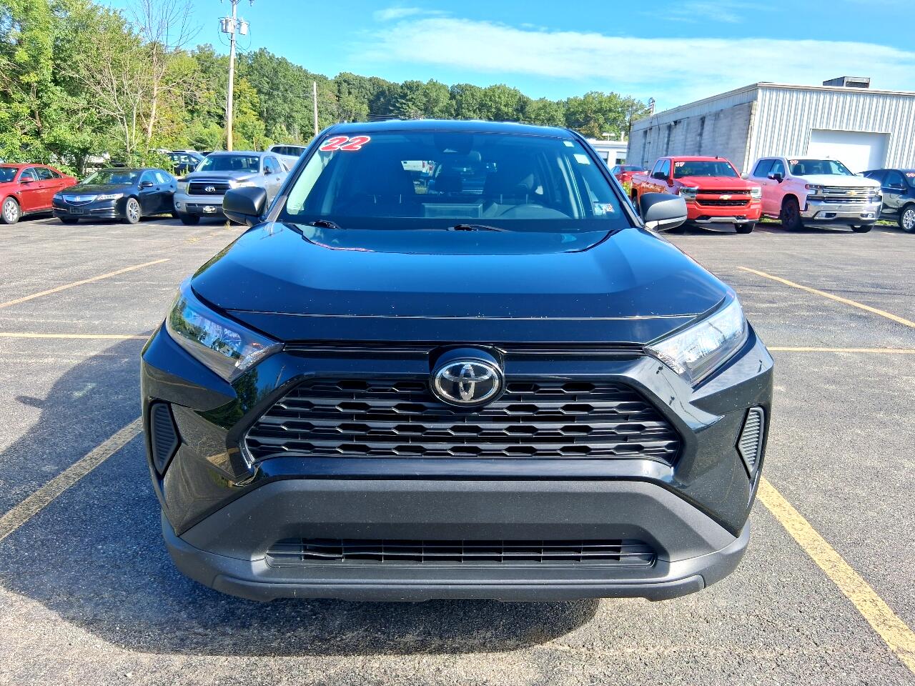 Toyota RAV4 LE AWD (Natl) 2022 Toyota RAV4 LE AWD (Natl) 2022
