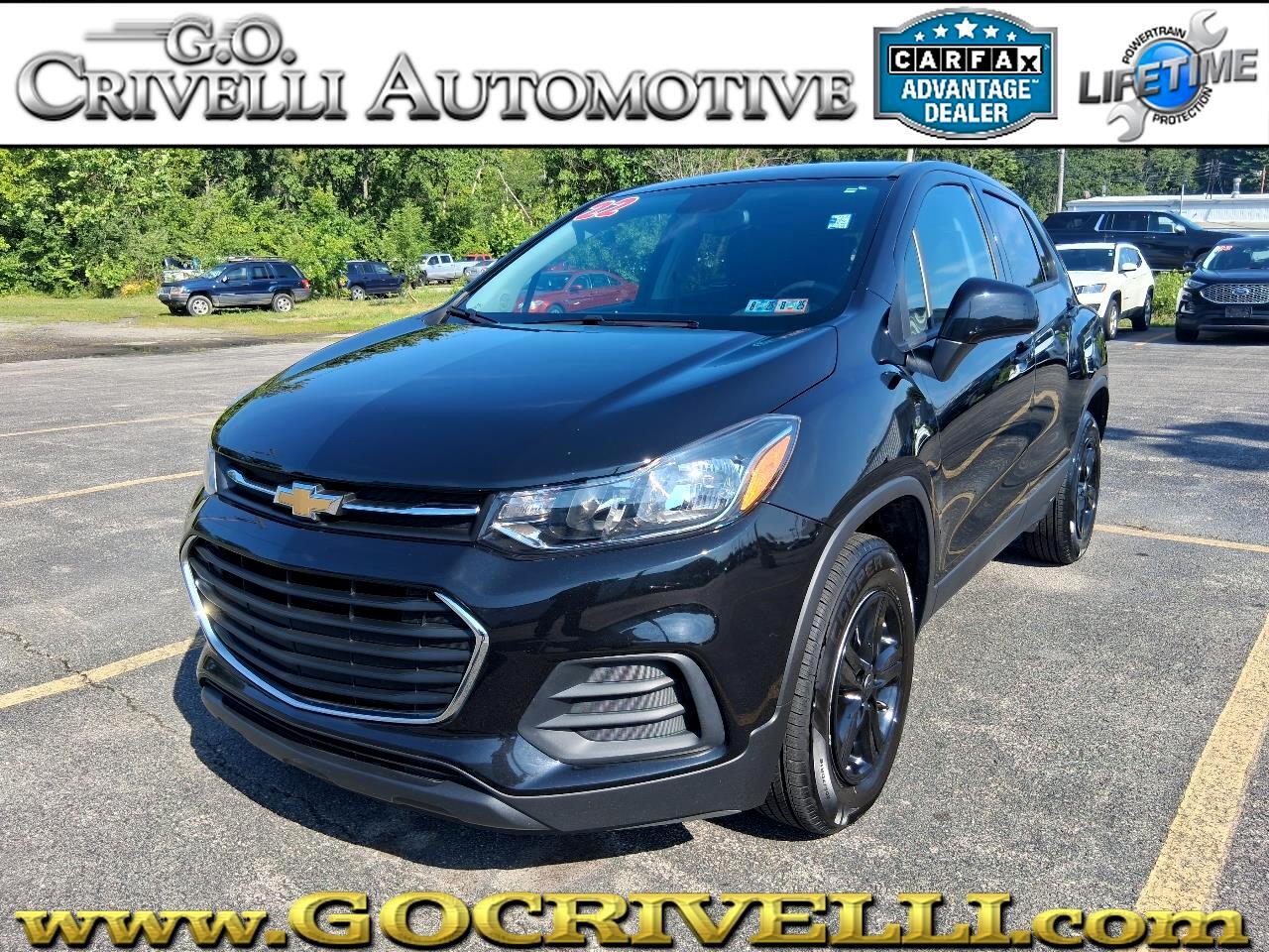 Chevrolet Trax AWD 4dr LS 2022 Chevrolet Trax AWD 4dr LS 2022