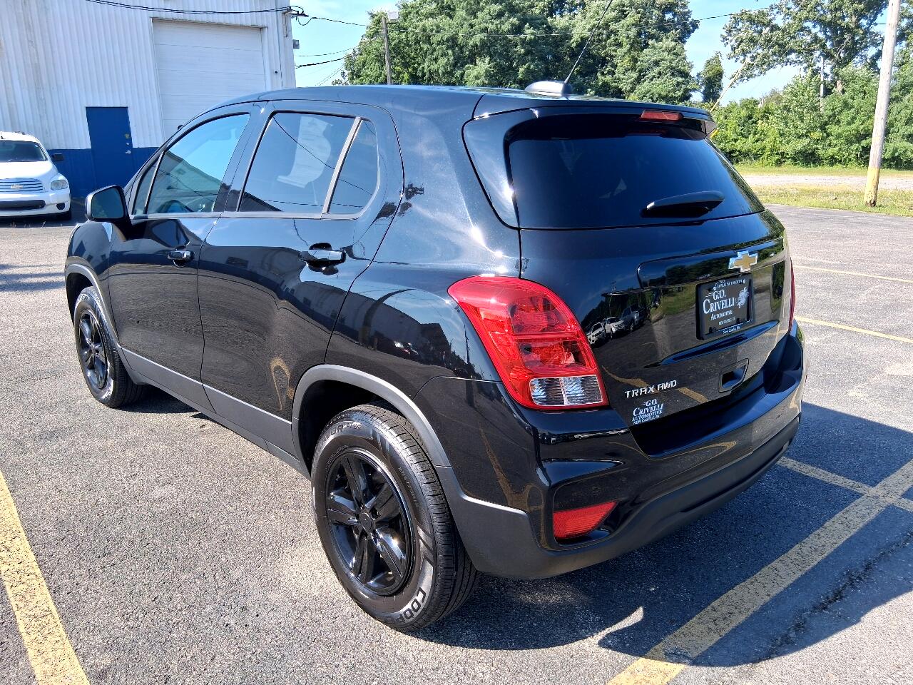 Chevrolet Trax AWD 4dr LS 2022 Chevrolet Trax AWD 4dr LS 2022