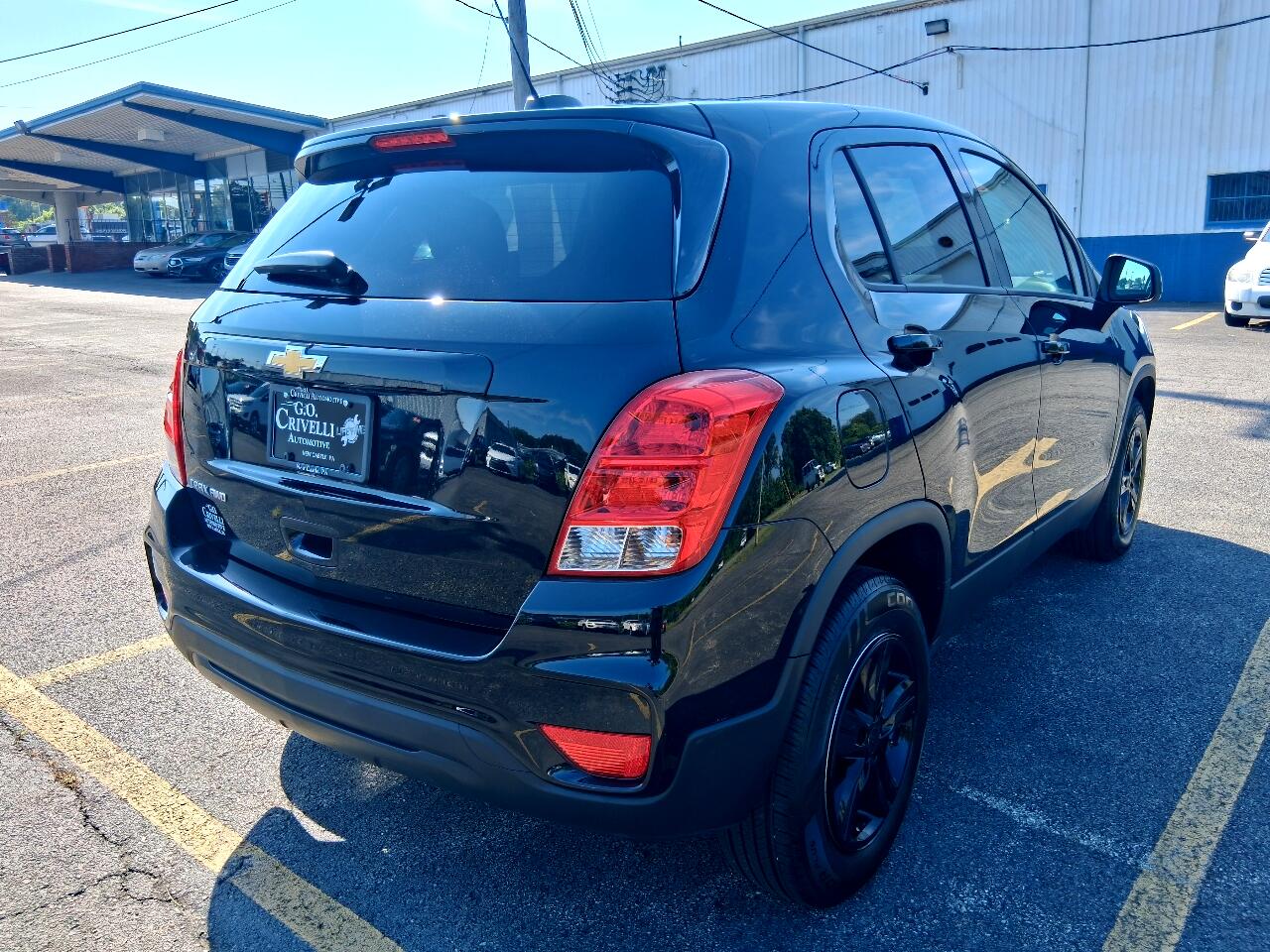 Chevrolet Trax AWD 4dr LS 2022 Chevrolet Trax AWD 4dr LS 2022