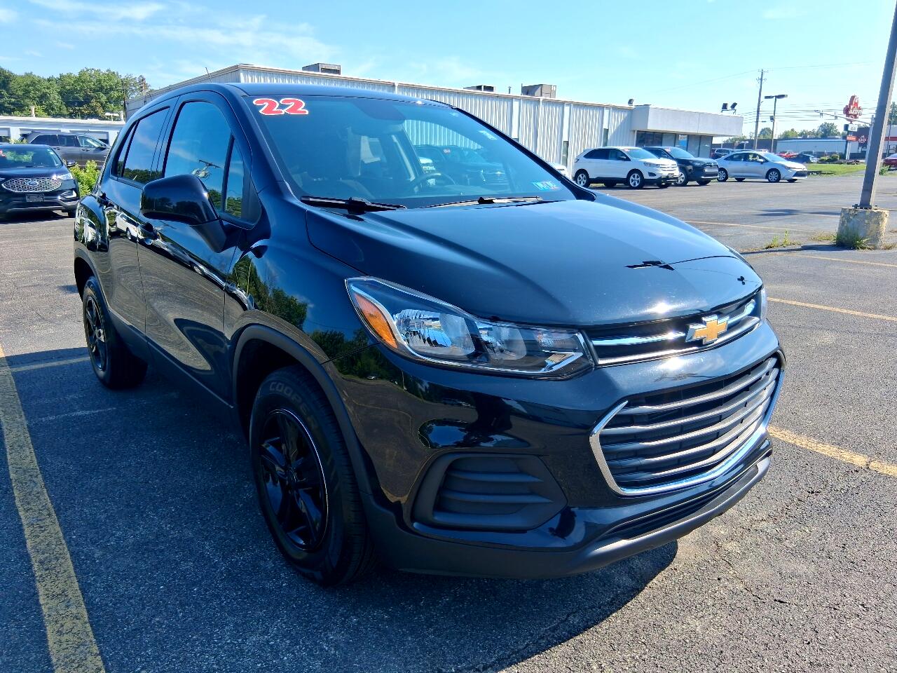 Chevrolet Trax AWD 4dr LS 2022 Chevrolet Trax AWD 4dr LS 2022