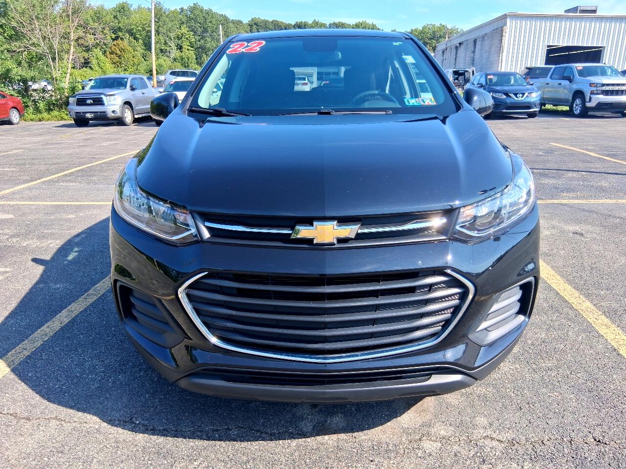 Chevrolet Trax AWD 4dr LS 2022 Chevrolet Trax AWD 4dr LS 2022
