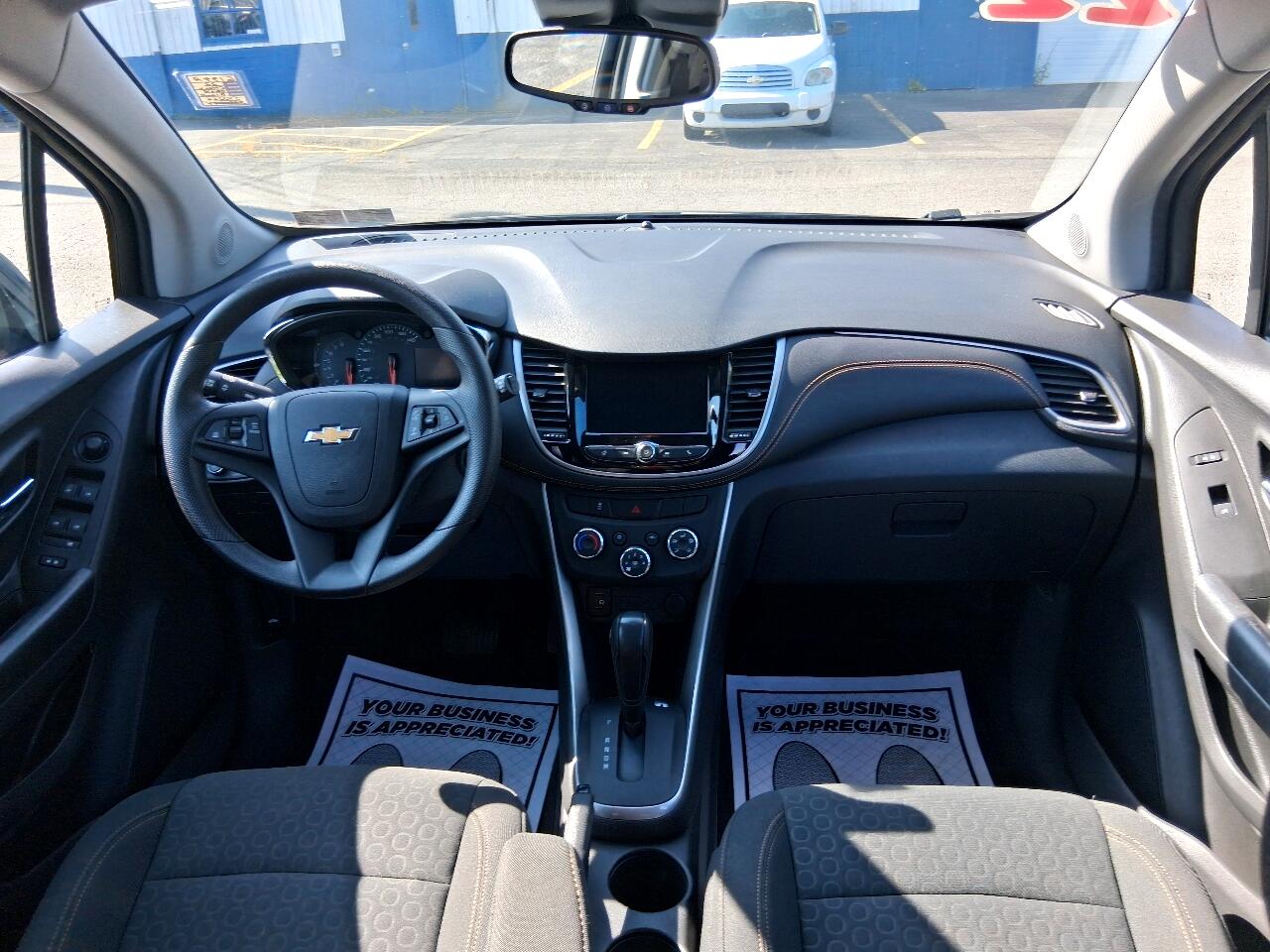 Chevrolet Trax AWD 4dr LS 2022 Chevrolet Trax AWD 4dr LS 2022