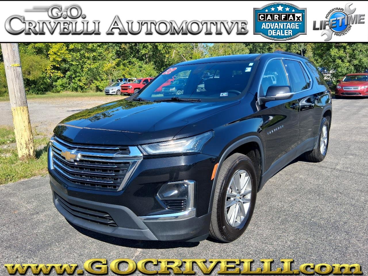 2022 Chevrolet Traverse AWD 4dr LT Leather
