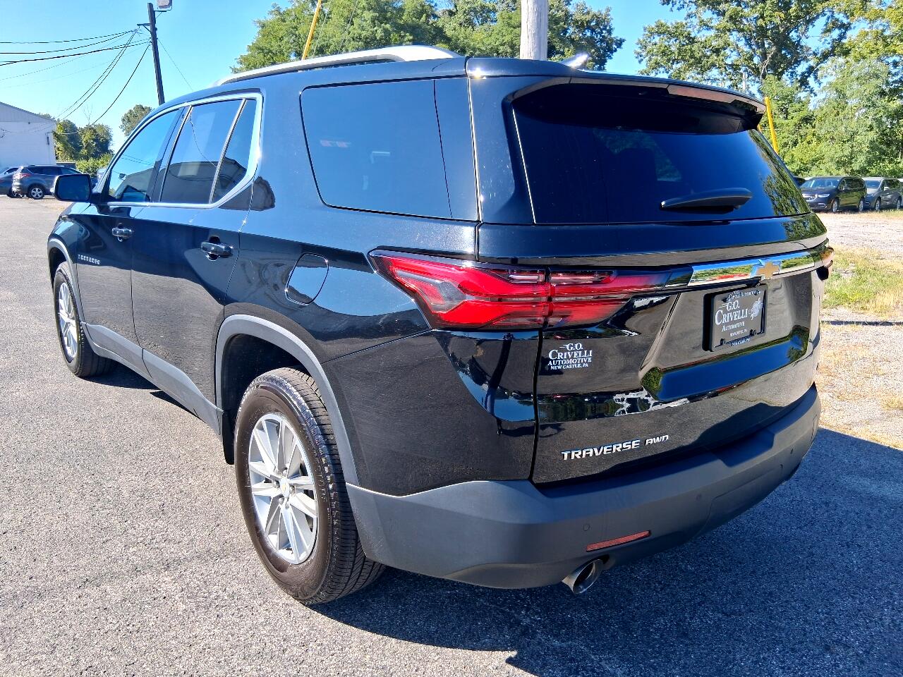 Chevrolet Traverse AWD 4dr LT Leather 2022 Chevrolet Traverse AWD 4dr LT Leather 2022