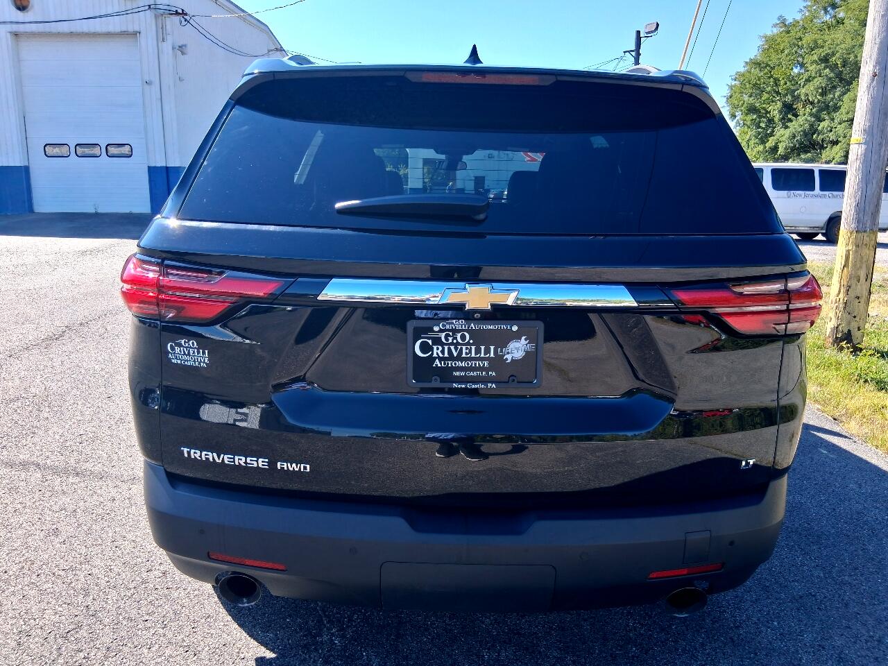 Chevrolet Traverse AWD 4dr LT Leather 2022 Chevrolet Traverse AWD 4dr LT Leather 2022