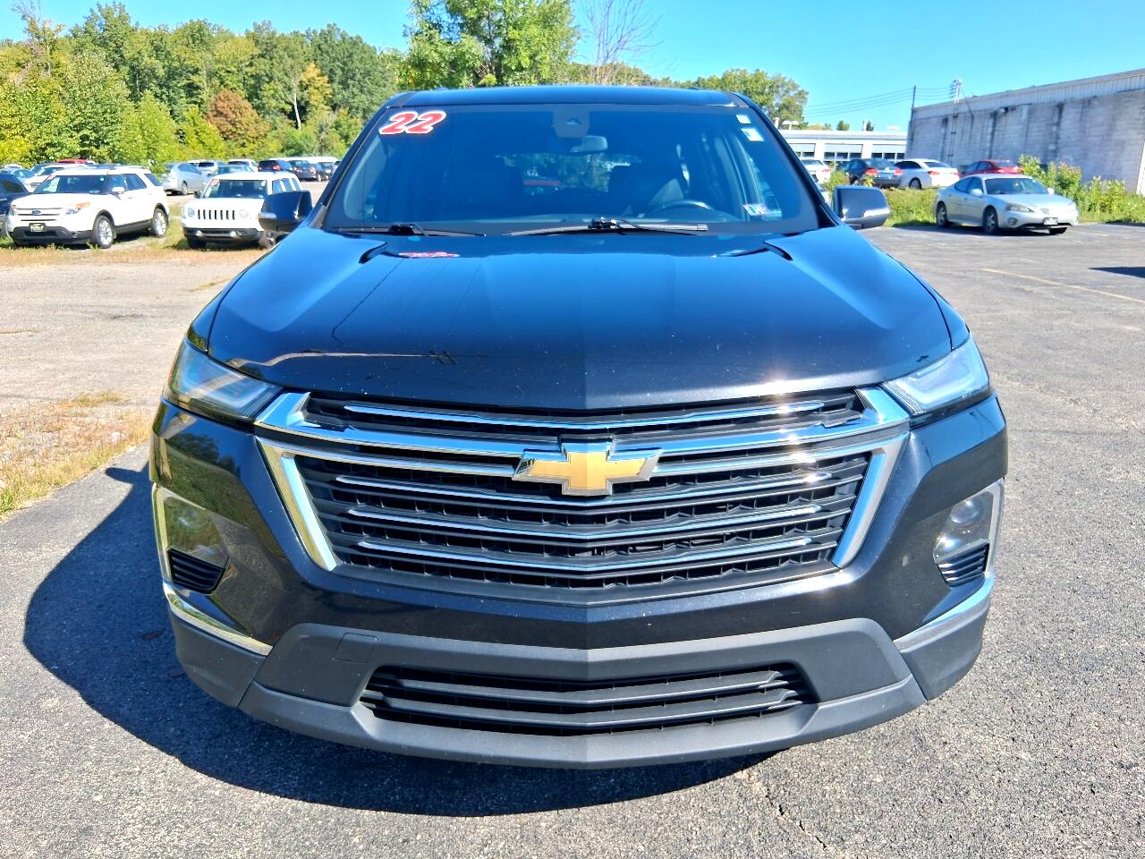 Chevrolet Traverse AWD 4dr LT Leather 2022 Chevrolet Traverse AWD 4dr LT Leather 2022