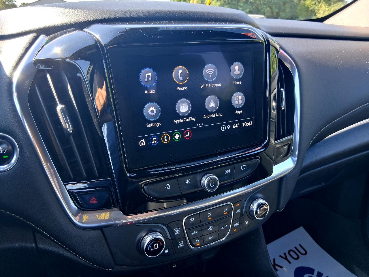 Chevrolet Traverse AWD 4dr LT Leather 2022 Chevrolet Traverse AWD 4dr LT Leather 2022