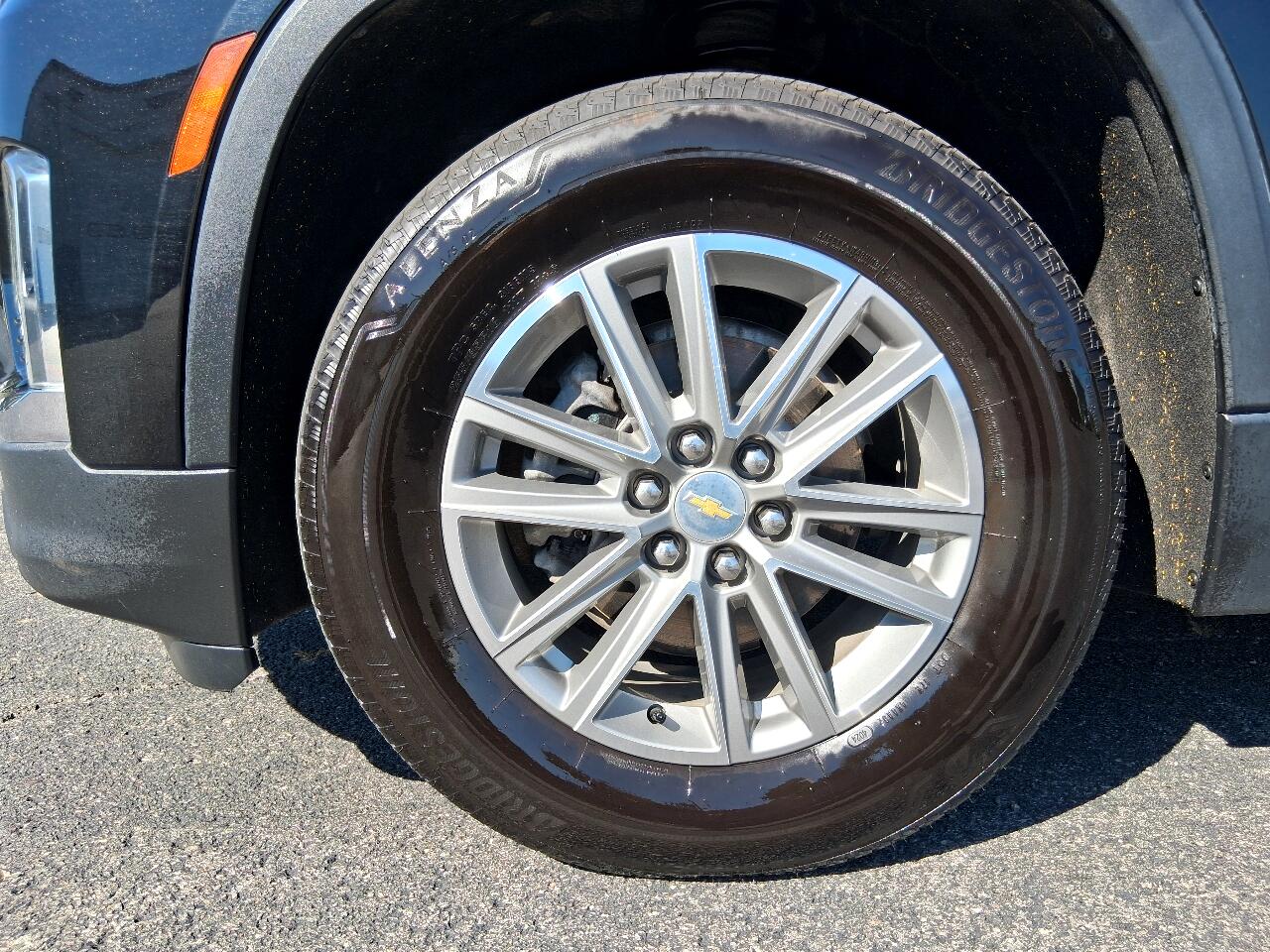 Chevrolet Traverse AWD 4dr LT Leather 2022 Chevrolet Traverse AWD 4dr LT Leather 2022