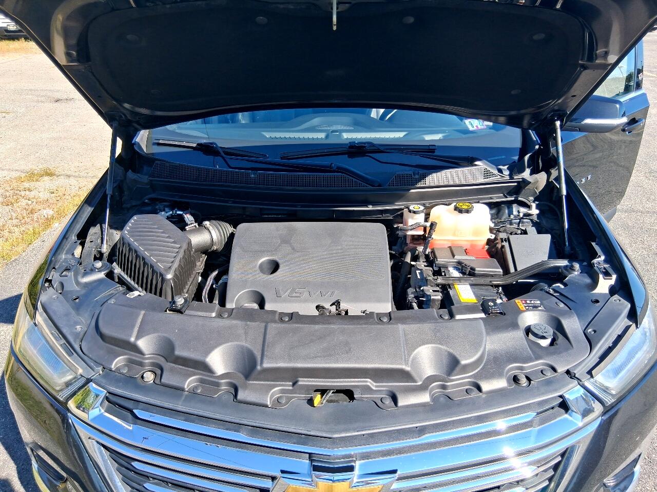 Chevrolet Traverse AWD 4dr LT Leather 2022 Chevrolet Traverse AWD 4dr LT Leather 2022