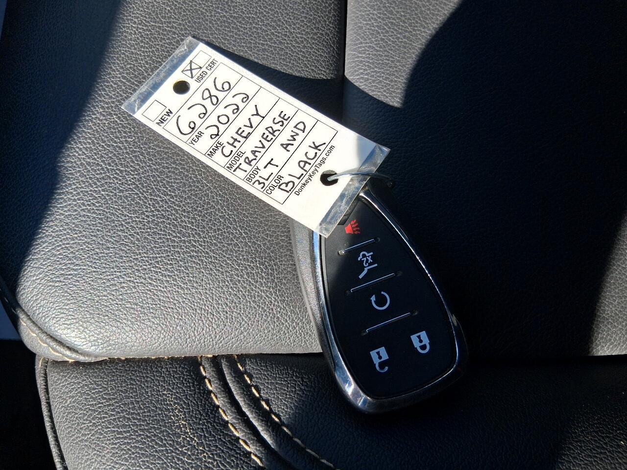 Chevrolet Traverse AWD 4dr LT Leather 2022 Chevrolet Traverse AWD 4dr LT Leather 2022