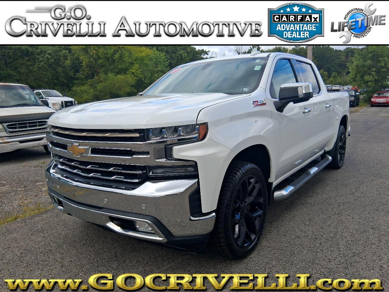 2019 Chevrolet Silverado 1500 4WD Crew Cab 147" LTZ