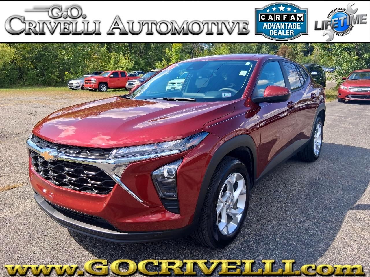 2024 Chevrolet Trax FWD 4dr LS