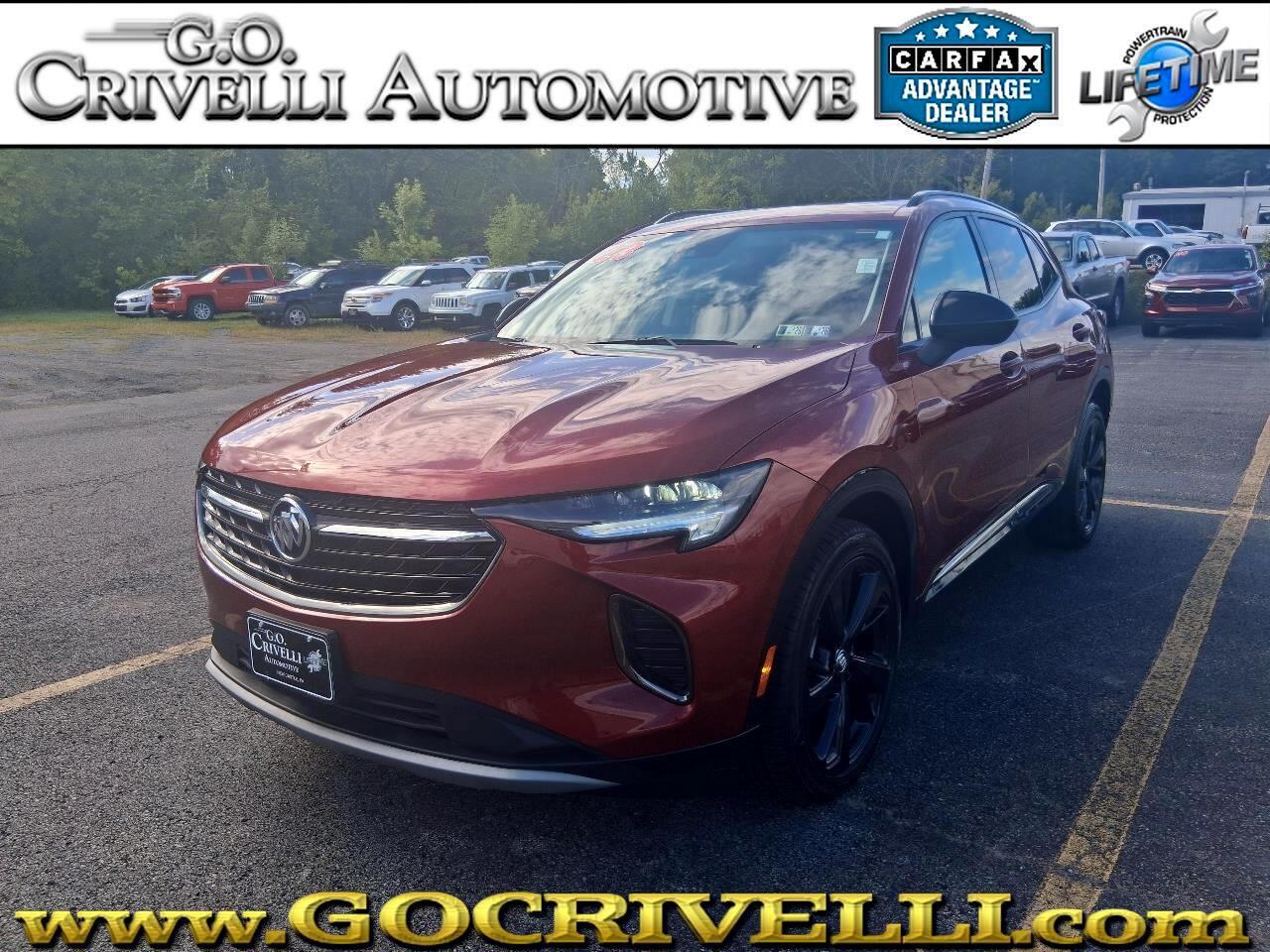 2023 Buick Envision FWD 4dr Essence