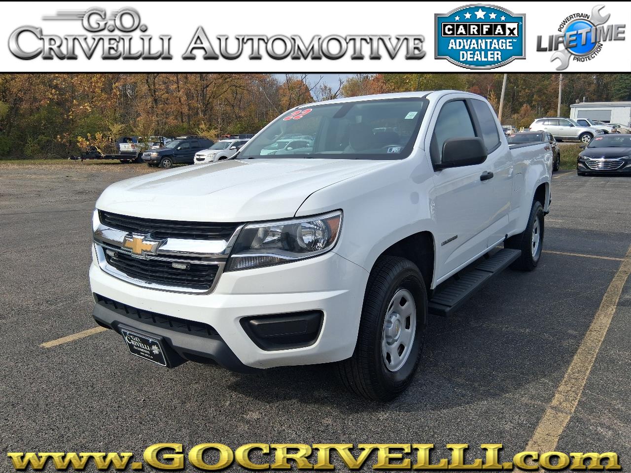 2020 Chevrolet Colorado 4WD Ext Cab 128" Work Truck