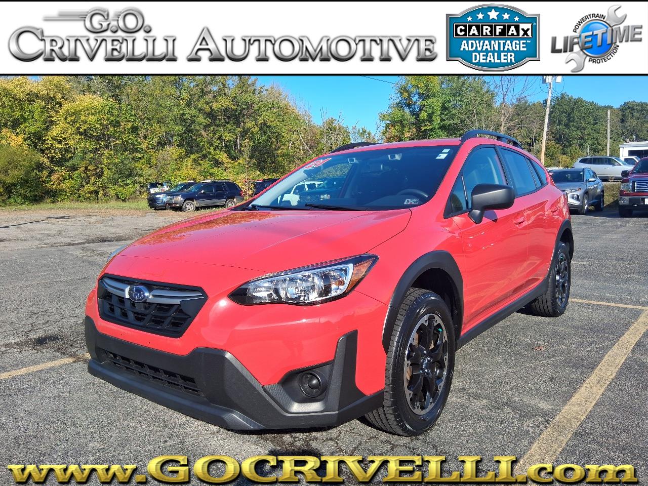 2021 Subaru Crosstrek