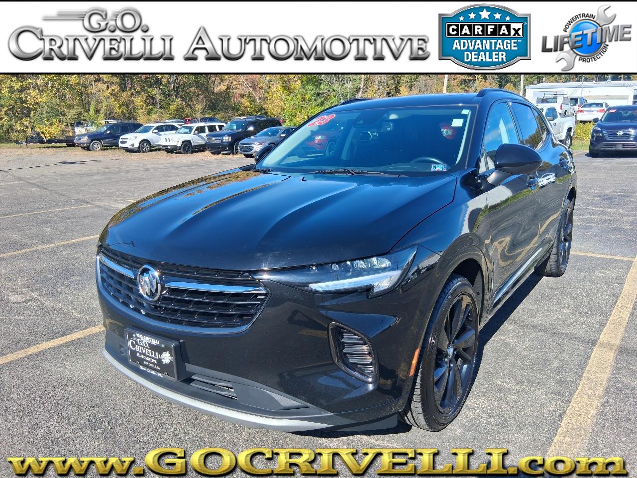 2023 Buick Envision FWD 4dr Essence