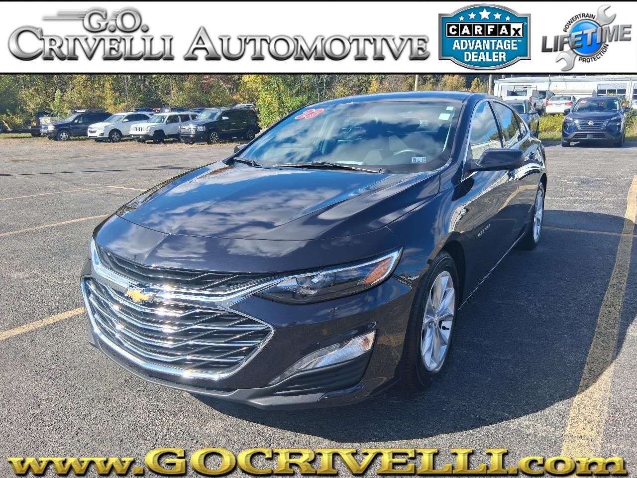 2023 Chevrolet Malibu 4dr Sdn 1LT