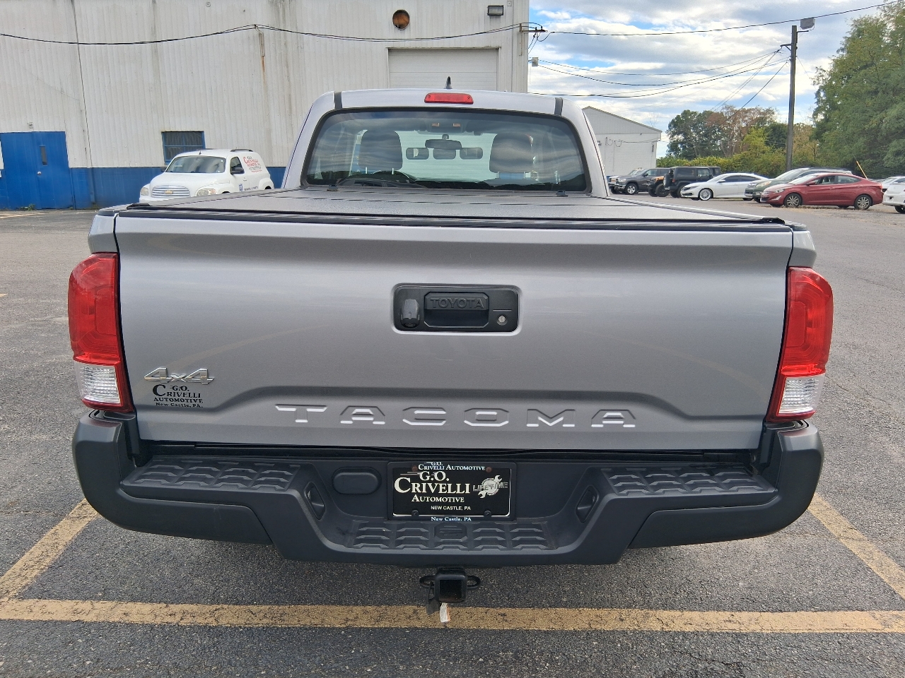 2017 Toyota Tacoma SR Access Cab 4x4 photo 4