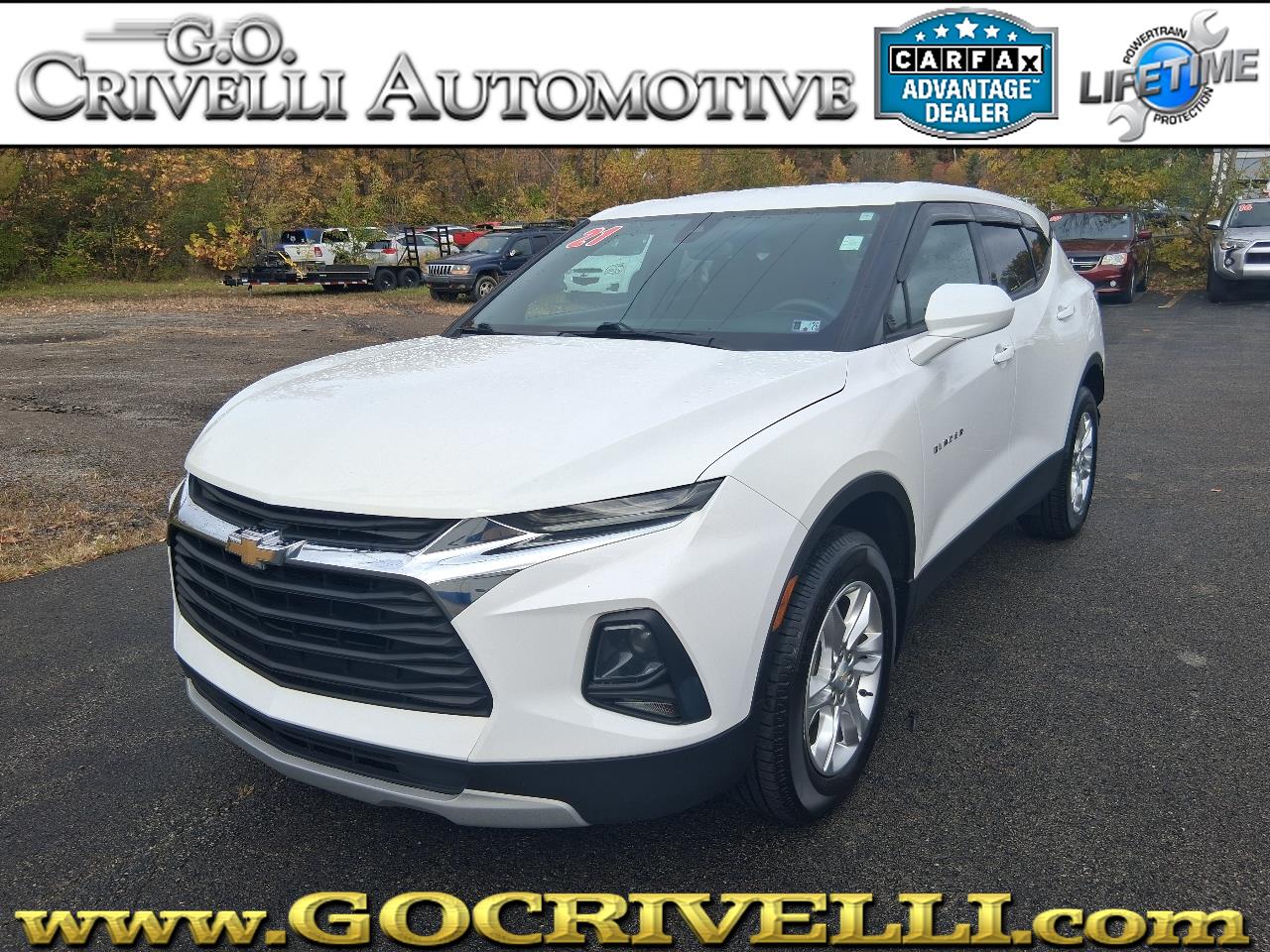 2021 Chevrolet Blazer AWD 4dr LT w/2LT