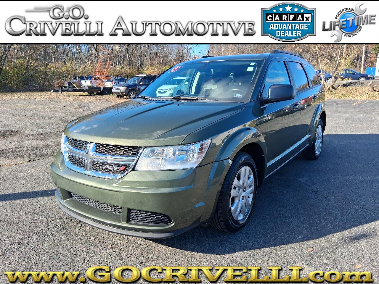 2018 Dodge Journey SE FWD
